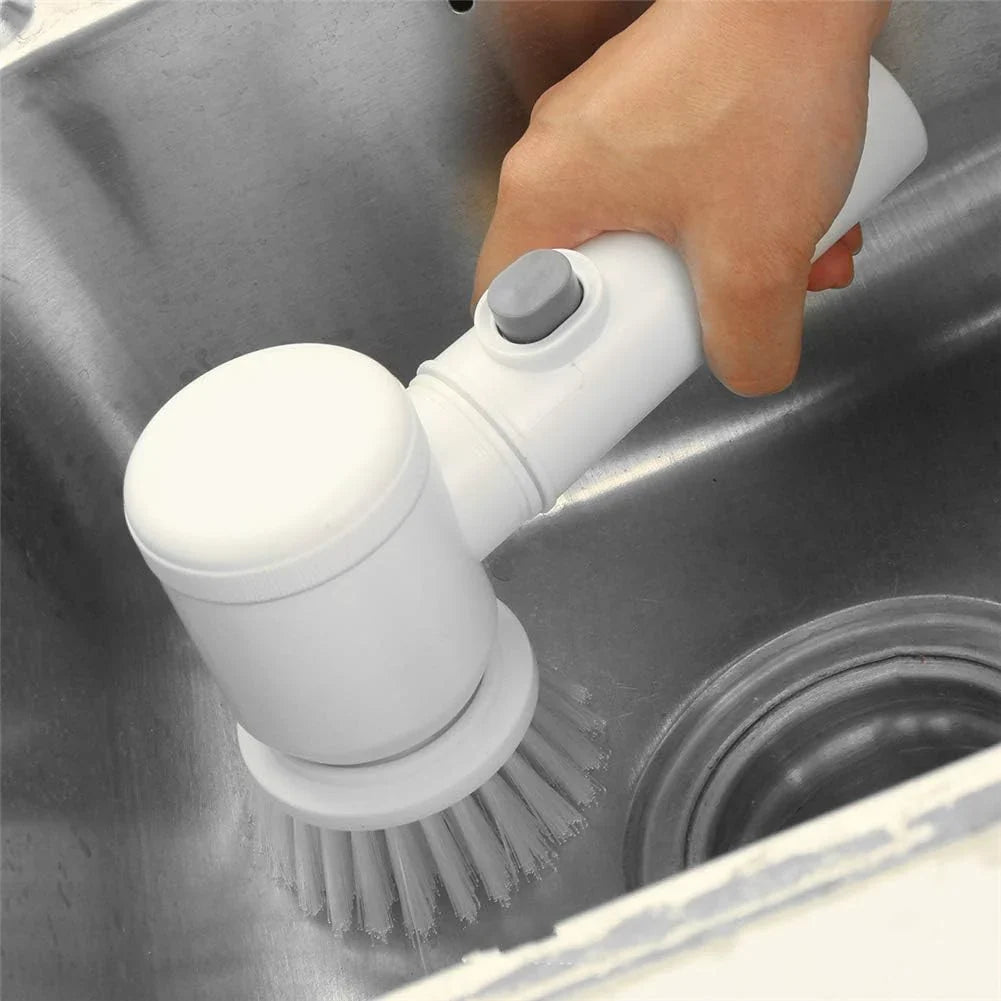 5-in-1 Magic Electric Cleaning Brush β For Home & Kitchen
