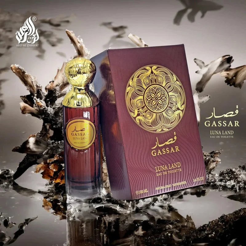 Gassar Luna Land Perfume | Long-Lasting Luxury Fragrance
